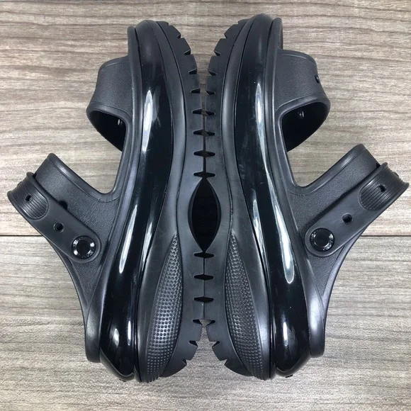 Crocs Mega Crush Unisex Sandals sz W8 / M6 - Picture 4 of 15